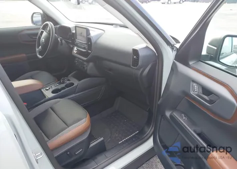 2024 Ford Bronco Sport Outer Banks from USA, damaged, VIN 3FMCR9C6XRRF57501